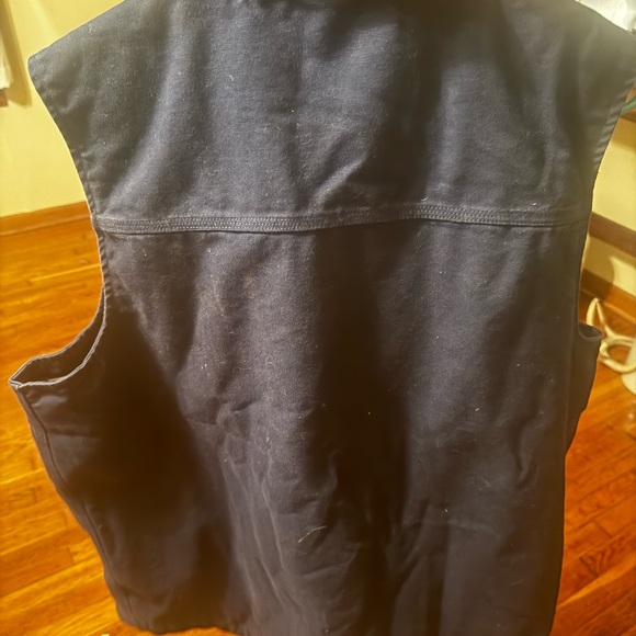 Carhartt Loose Fit Washed Sherpa Lined Vest - Picture 4 of 5